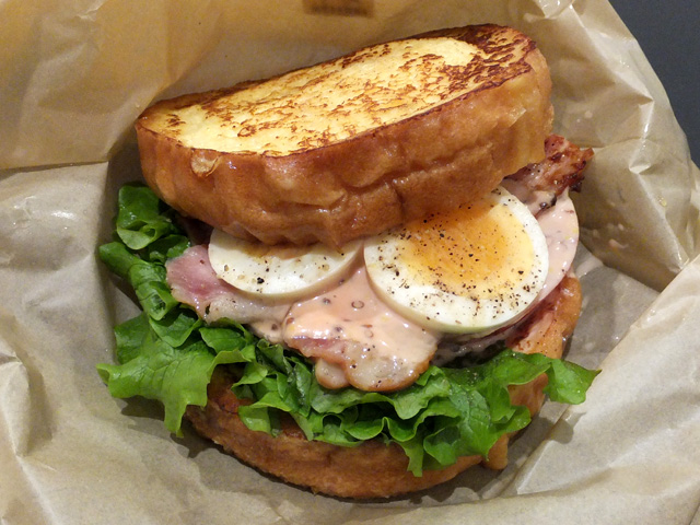 フレンチトーストサンド