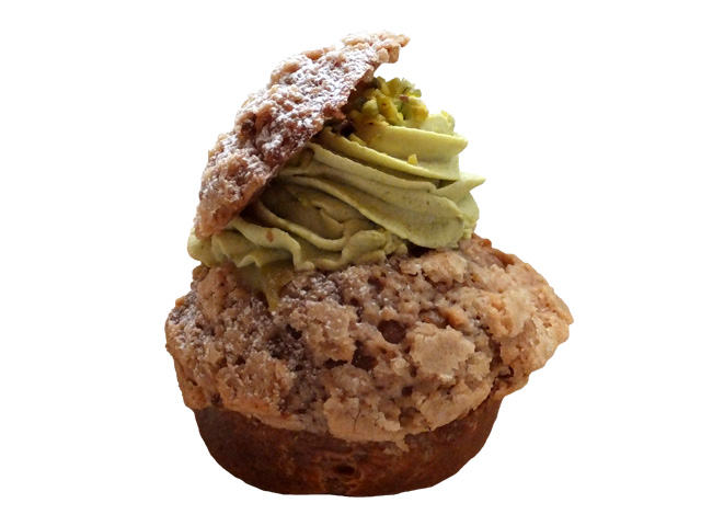 ピスタチオシュー