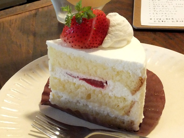 いちごのショート