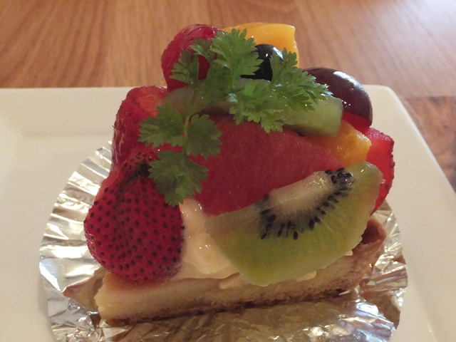 フルーツタルト