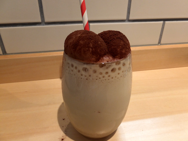 アイスカプチーノ