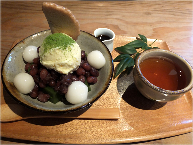 あんみつパフェ