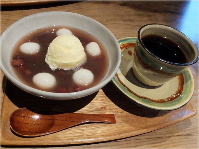 冷やしぜんざい