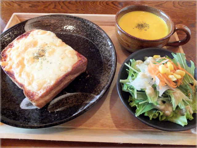 めんたいチーズトースト