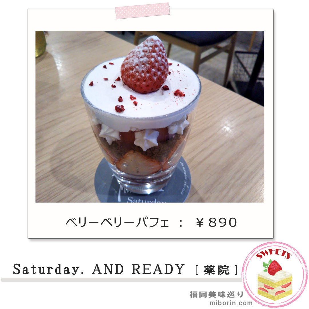 サタデーカバー