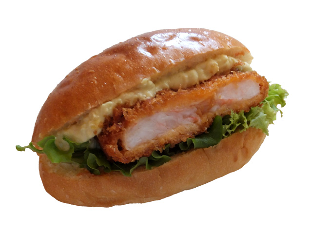 海老カツサンド