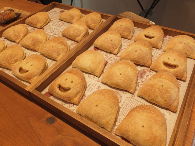 アップルパイ売場