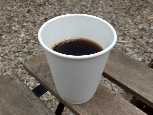 ホットコーヒー