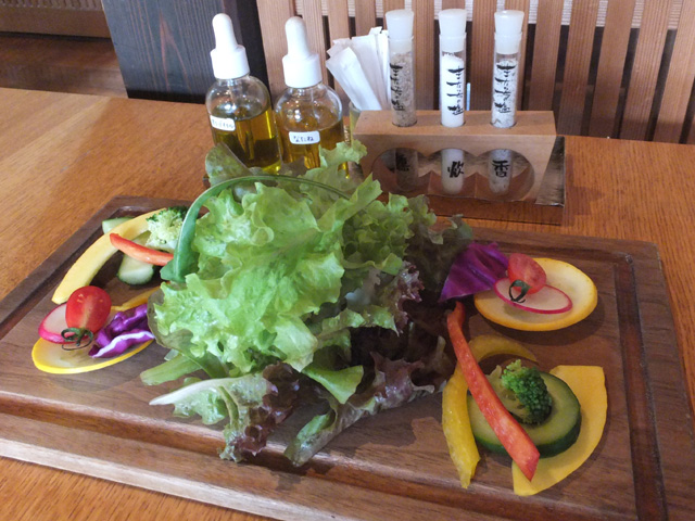 野菜サラダ