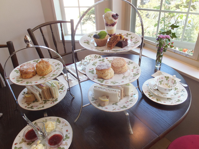 アフタヌーンティー