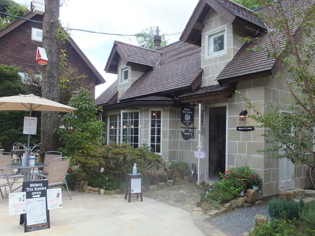 バイブリー外観