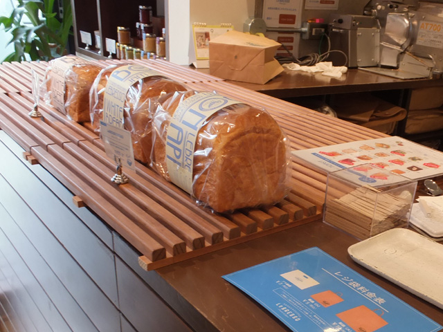 食パン売場
