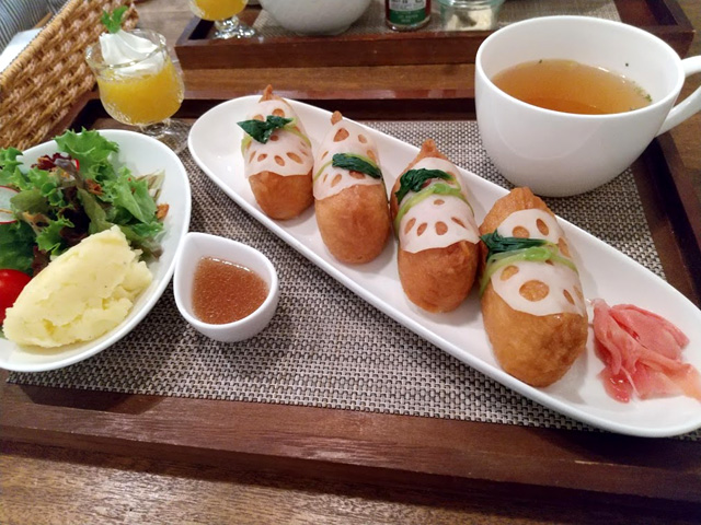 おいなりランチセット