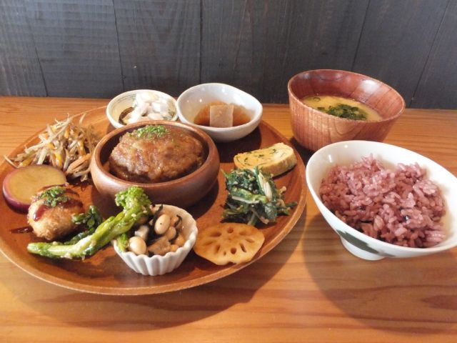 ごはんプレート