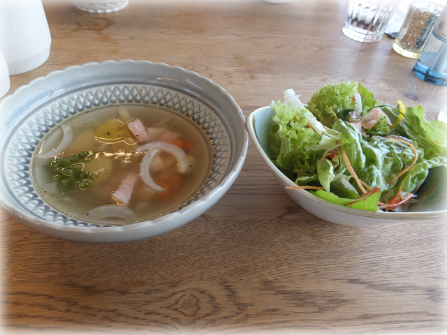 スープ＆サラダ
