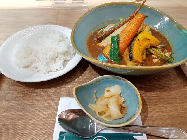 揚げ野菜カレー