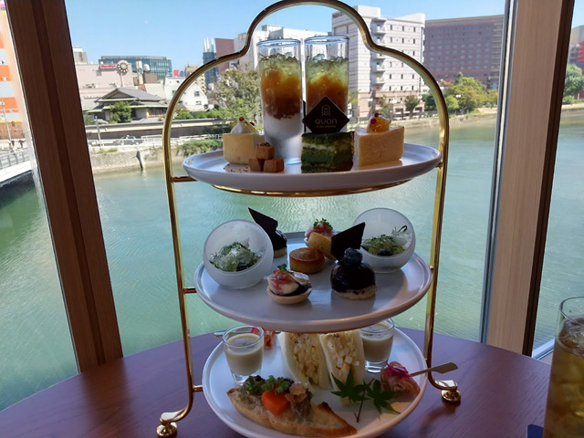 アフタヌーンティー