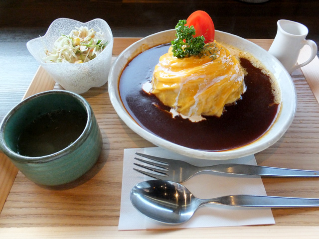 デミオムライス