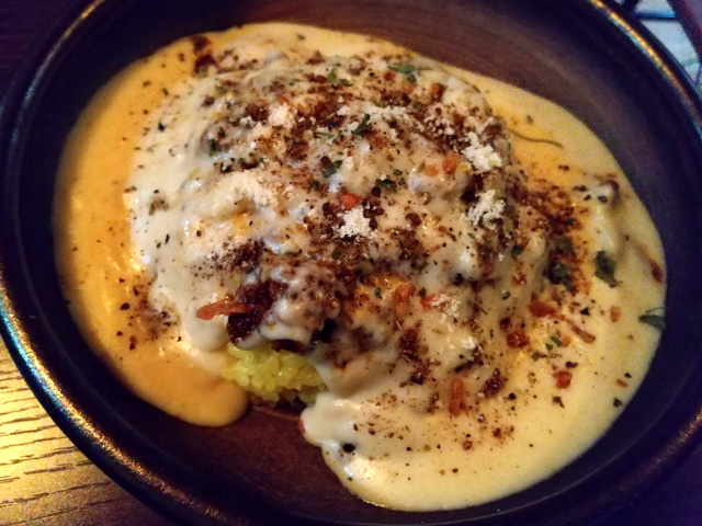 クワトロチーズキーマカレー