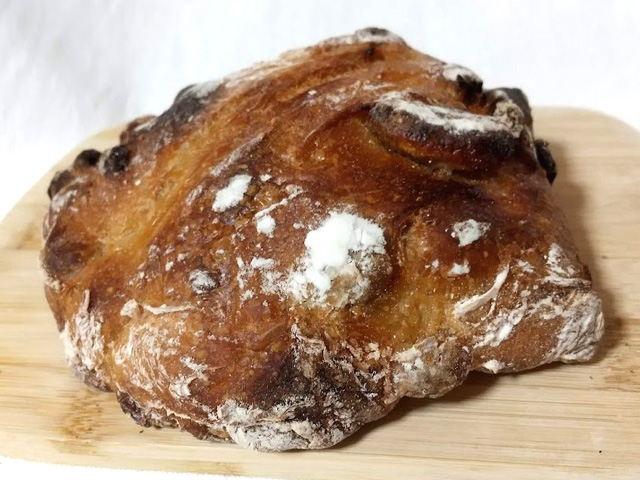 イチジクとレーズン