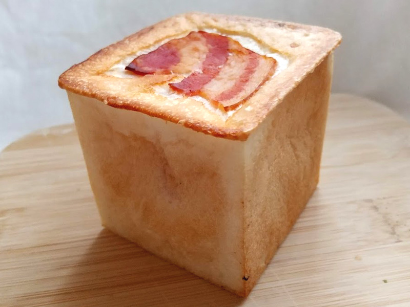 ベーコンポテト