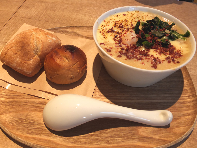 クラムチャウダー