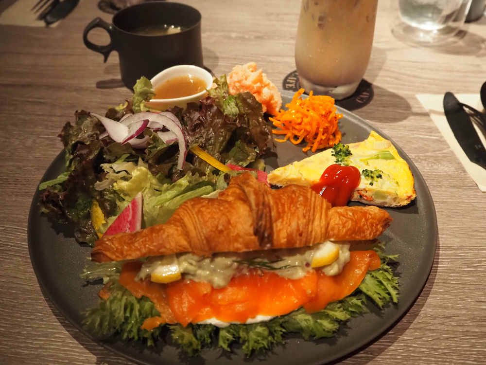 スモークサーモン