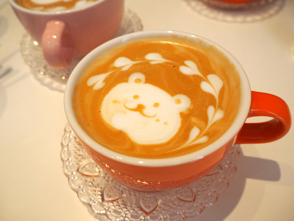 カフェオレ