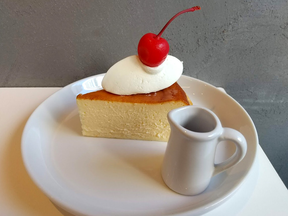 プリンチーズケーキ