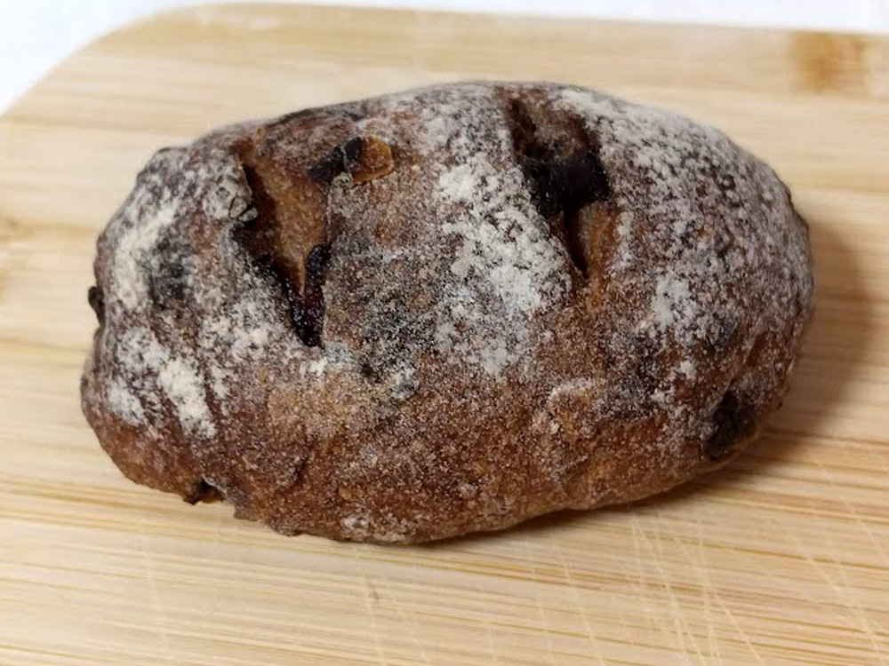 いろんな実のぱん