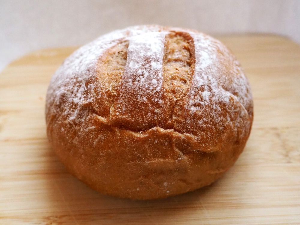 黒糖クルミパン