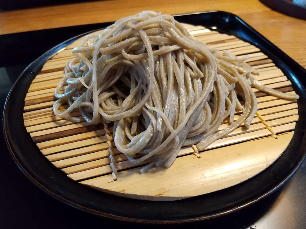 ざるそば