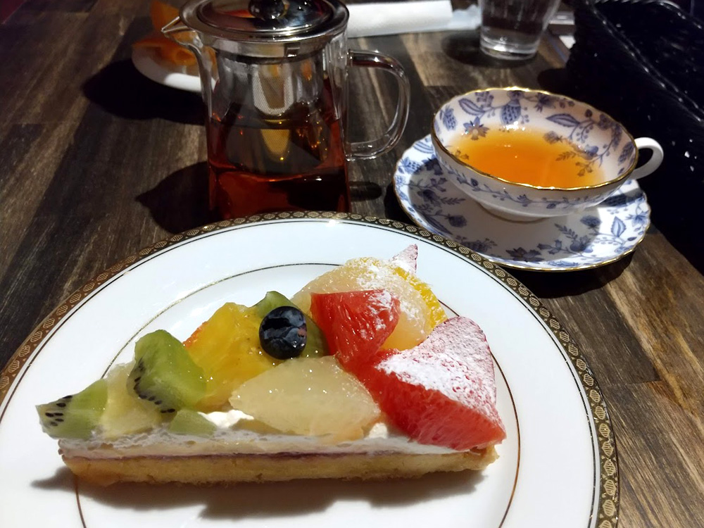 フルーツタルト