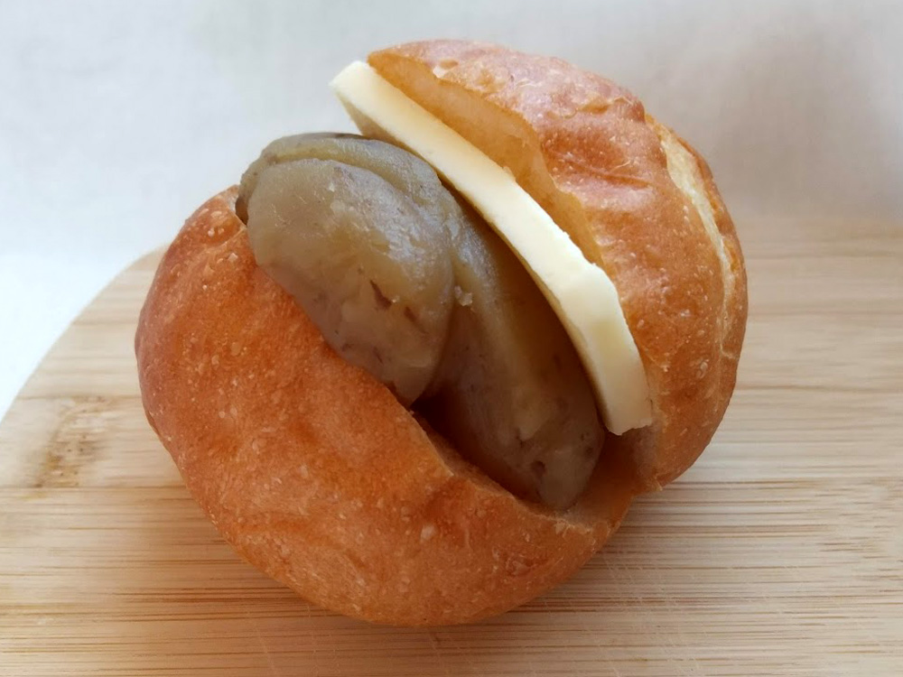 和栗あんバター