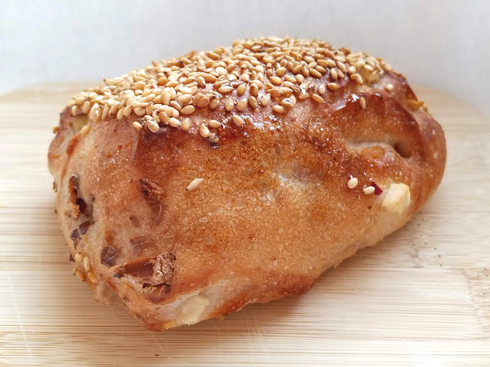 くるみとさつまいも