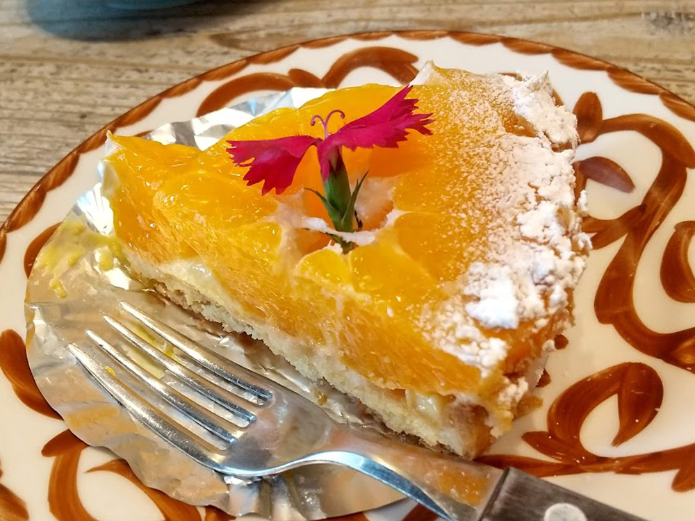 みかんタルト