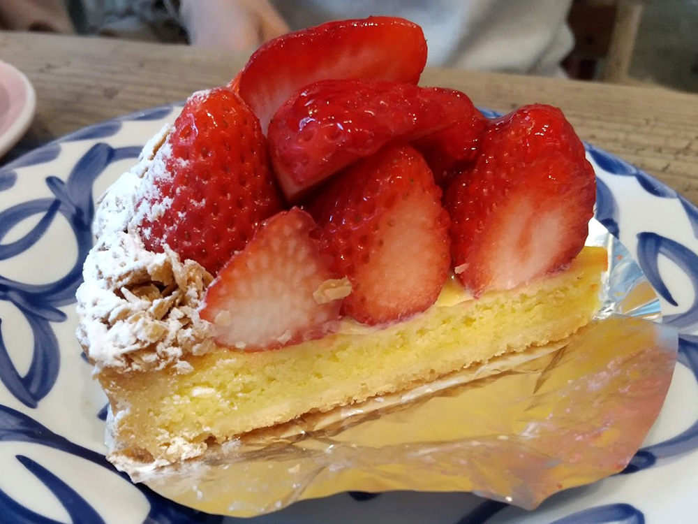 いちごタルト