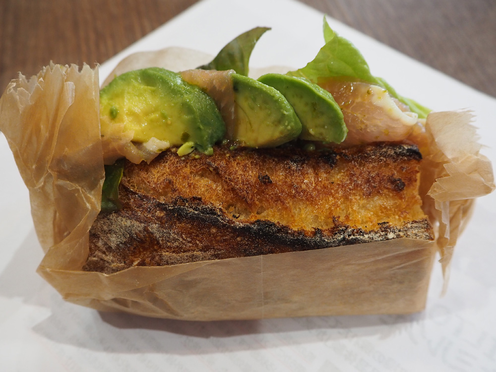 バケットサンド