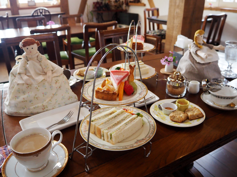 アフタヌーンティーセット