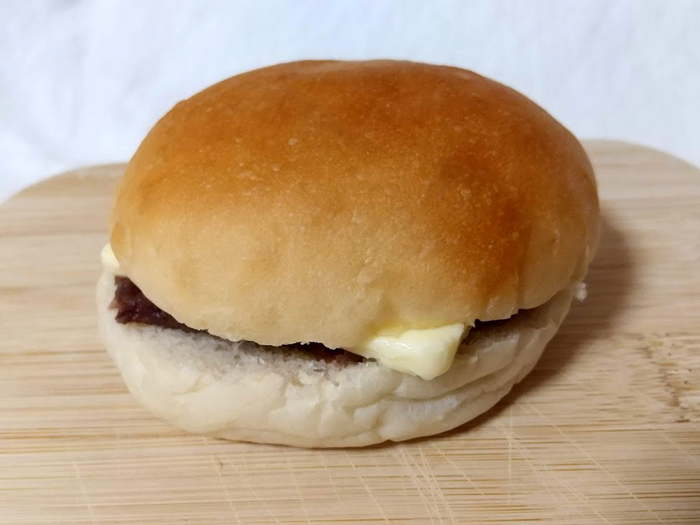 あんバター