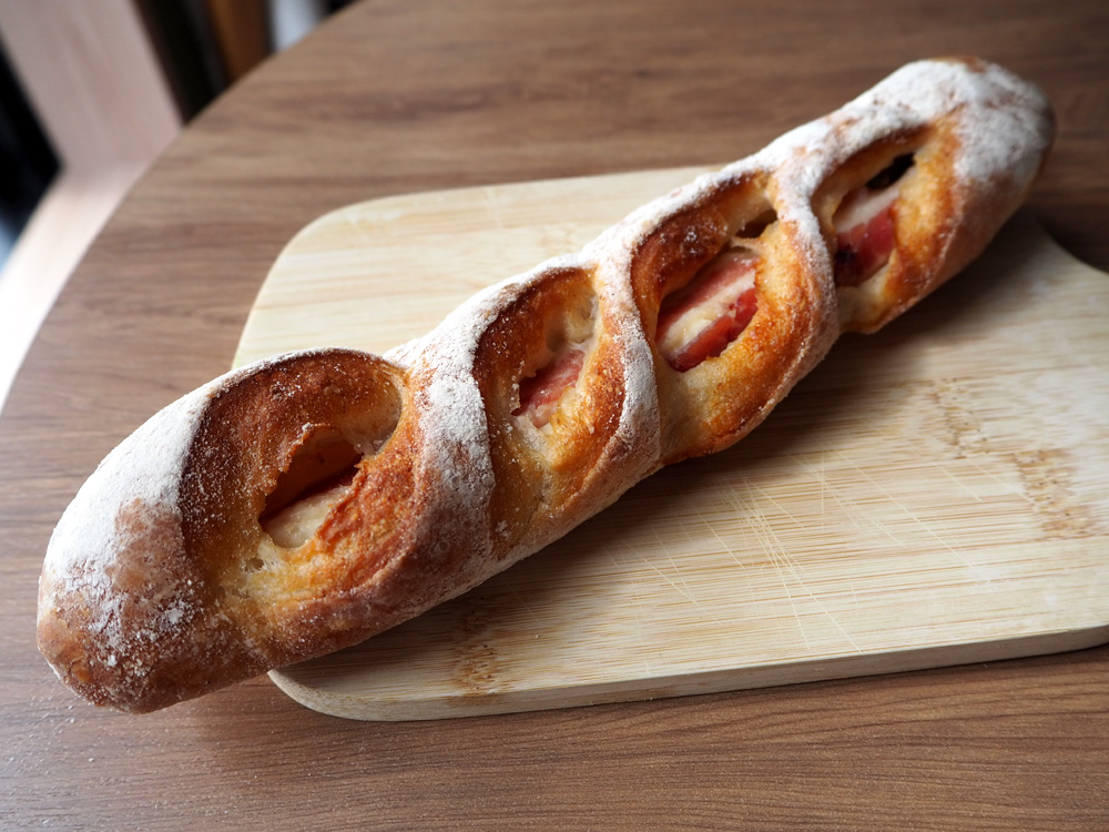 アスパラベーコン