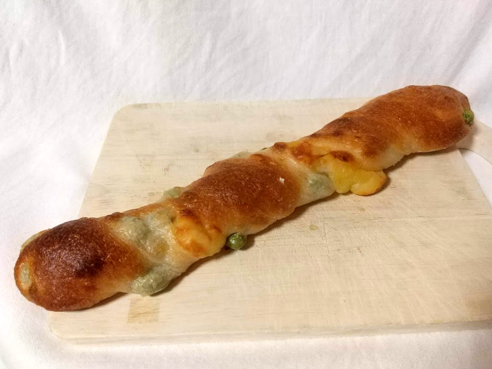 枝豆チーズバトン