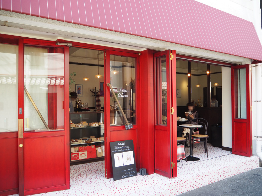 ギャルソン外観